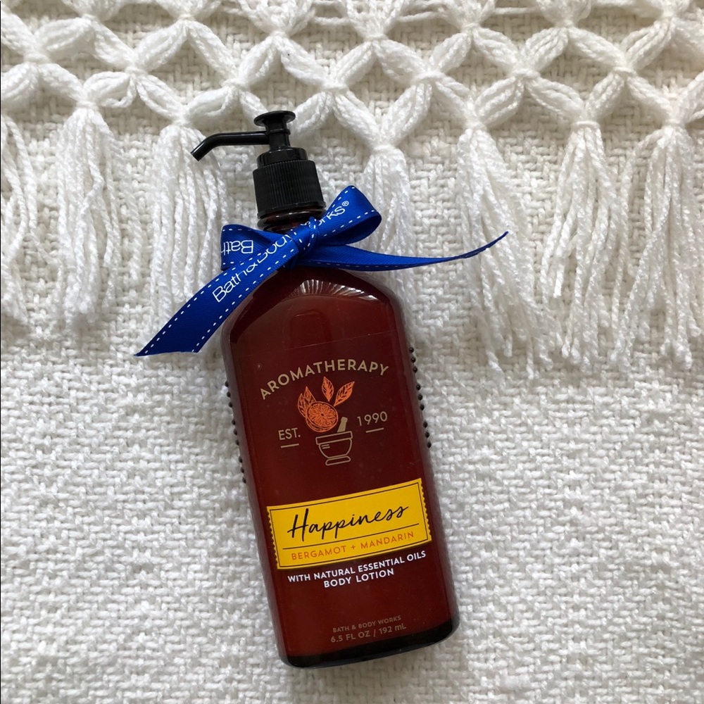 (Brand New) B&BW “Happiness” Aromatherapy Lotion
